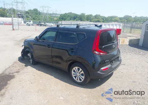 2021 Kia Soul Lx из США, поврежденный, VIN KNDJ23AU8M7776925